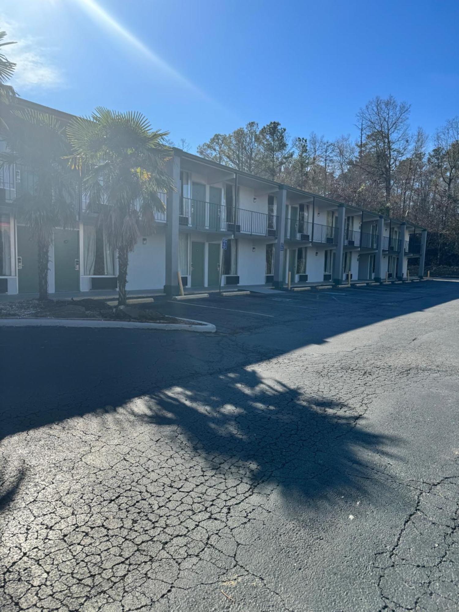 Heritage Inn Milledgeville Eksteriør billede